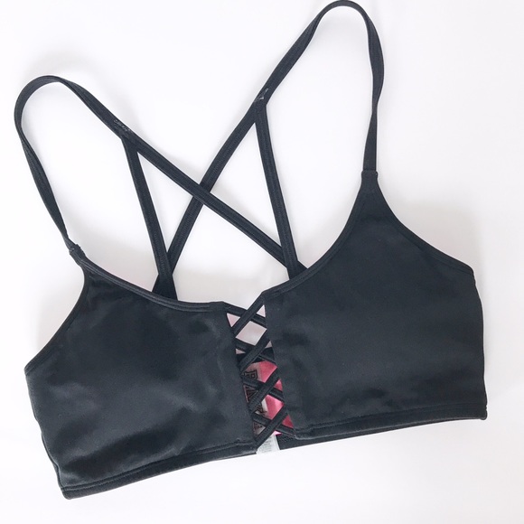 PINK Victoria's Secret Other - Victoria’s Secret Pink cut-out strappy back bikini